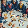 thumbnail image 3 of Vxdvou 2025 Graduation Charcuterie Board Box, Fillable Tray Set with Graduation Cap, 10in Number Boxes for Snacks, Perfect for Graduation Table Centerpieces & Party Decor, 3 of 9