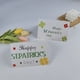 thumbnail image 5 of KAKOWELY 1 juego de tarjetas de felicitación con mensajes y sobres. Suministros para el Día de San Patricio., 5 of 5