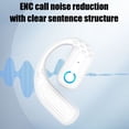 thumbnail image 3 of Aufmer 2 Pcs Over Ear Bluetooth Headphones, Long Battery Life Gaming Earphones for Business Sports, High Quality Sound Wireless Headset, Noise Cancelling Headphones with Fast Charging Gift, 3 of 6