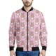 thumbnail image 4 of Chaquetas con cremallera y estampado 3D de Corgi de dibujos animados para hombres y niños, sudadera con estampado de mascotas y perros, chaqueta bomber informal de calle, abrigo de manga larga, 4 of 5