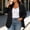 Black, variant on Fall Jackets for Women Trendy with Pockets and Buttons Womans Fall Jackets Relaxed Fit Skin-Friendly Full Sleeve for Woman Outdoor Workout Women's Fall Jackets Wine XXXL