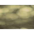 thumbnail image 1 of Ahgly Company Tapis d'Intérieur Lavables en Machine, Rectangles Transitionnels Métalliques Dorés, 6' x 9', 1 of 7