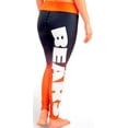 thumbnail image 4 of FOCO NFL Chicago Bears Gradient Print Leggings Women's Small, 4 of 5
