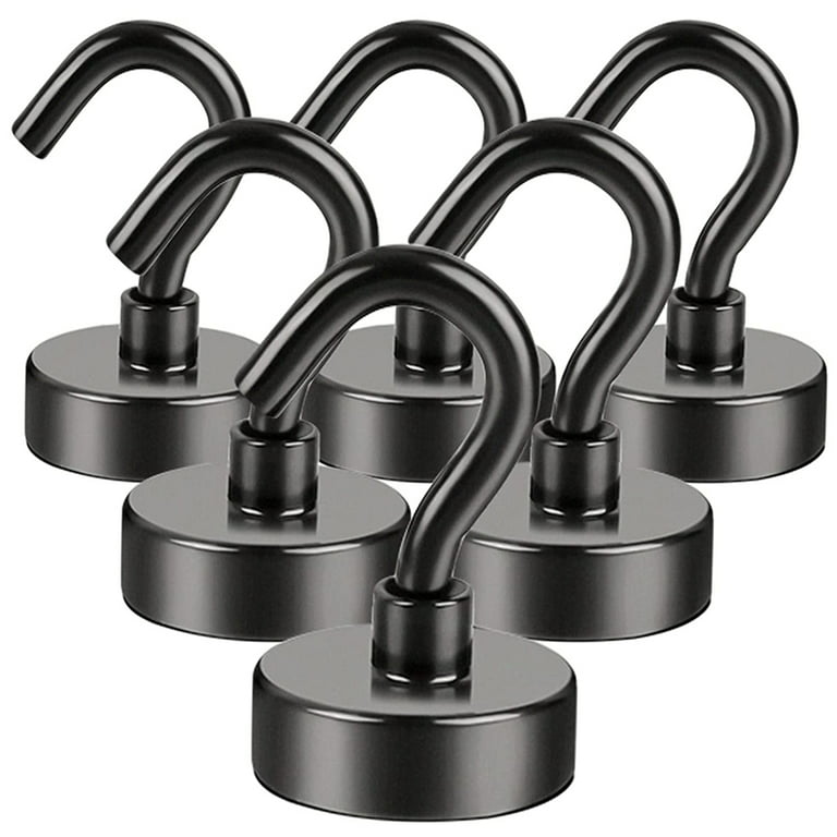 Groovy Magnets stainless steel magnetic shelf / black. No drill holes on  ferrous undergrounds.