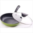 thumbnail image 5 of 8" Earth Frying Pan Lid in Tempered Glass, by Ozeri 8-Inch, 5 of 8