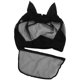thumbnail image 5 of Máscara para moscas de caballo, transpirable y cómoda, malla suave, máscara para moscas de nariz larga con orejas para caballo, 5 of 12