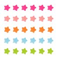 thumbnail image 3 of 120 pegatinas magnéticas de estrellas de 4 cm para pizarra, para refrigerador, para carreras infantiles (color aleatorio), 3 of 7