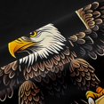 thumbnail image 5 of Manfei Patriotic Eagle Kitchen Curtains,1776-2026 Print Black Out Curtains Pack of 2 (42x63 Each),July 4Th Gifts, 5 of 7