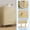 Natural wood color, variant on DSstyles Rustic 5 Drawer Dresser – Tall Wood Storage Chest with Bar Handles – Spacious Organizer for Bedroom, Living Room, Hallway – Pine Wood-Colored Cabinet Body + White Drawer Fronts
