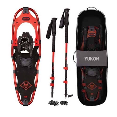 Yukon Charlie s Advanced Spin Snowshoe Kit
