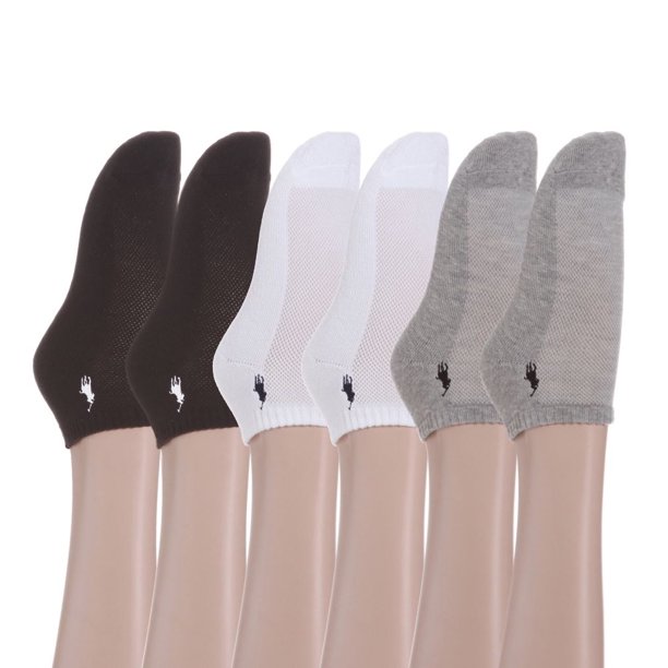 ralph lauren ladies trainer socks