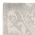 thumbnail image 3 of SAFAVIEH Restoration Vintage Eunice Border Wool Runner Rug, Light Grey/Ivory, 2'3" x 10', 3 of 5