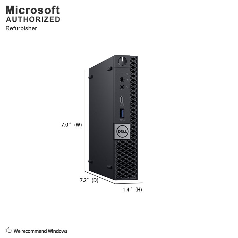 Dell OptiPlex 7050 Micro High Performance Desktop Computer, Intel