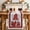 Off-White, variant on Valentine's Day Table Runner 120 Inches Long Farmhouse Dress Scarves, Romantic Roses Love Heart Gnomes Rustic Dining Tablerunner for Coffee Table/Kitchen Island/Party Décor, 13" x 120"
