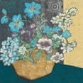 thumbnail image 2 of Goldberger, Jennifer 26x26 White Modern Wood Framed Museum Art Print Titled - Bountiful Spring I, 2 of 4