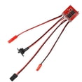 thumbnail image 3 of Motor ESC cepillado JShteea 30A 4-8V multicolor universal para modelo de coche RC, 3 of 9