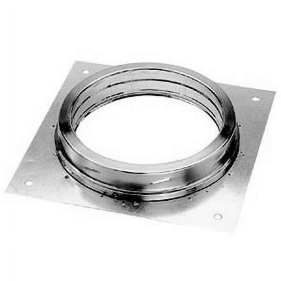 M & G Duravent 8DT-AP 8 Inch Duratech Anchor Plate