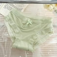 thumbnail image 2 of ZVNAΖH Panties for Women,Large Women Comfortable Solid Women's Fashion Medium Waist Briefs,Women's Panties, 2 of 3