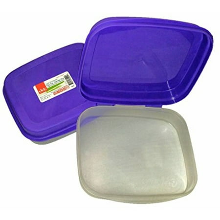 Set Of 2 Home Design Purple Hinged Flip Top Plastic Storage Set Of 2 Home Design Purple Hinged Flip Top Plastic Storage Boxes 8 27