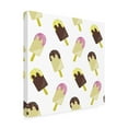 thumbnail image 2 of Fiorella Surface Design 'Ice Cream Trio' Canvas Art, 2 of 3