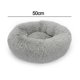 thumbnail image 2 of 50CM Camas para gatos de interior, perros grandes pequeños Melium, cama redonda lavable para cachorros y gatitos, 2 of 5