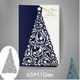 thumbnail image 5 of Christmas Star Tree Metal Crafts Cutting Die Cuts, DIY Crafts Template Christmas Tree Scrapbook Cards Cutting Dies Cut Stencils for DIY Embossing Card Making Decorative Paper Dies Scrapbooking, 5 of 5
