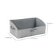 thumbnail image 3 of Organizador de almacenamiento de tela plegable, cesto de almacenamiento trapezoidal para ropa y toallas, 3 of 9