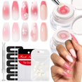 thumbnail image 1 of Esmalte de Gel modelones Pat Painting Pink Blaze - Set de 2 Colores, 1 of 9