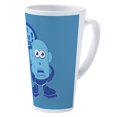 thumbnail image 2 of CafePress - Mr. Potato Head Got Your Nose - 17 Oz White Ceramic Latte Mug, 2 of 3