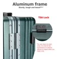 thumbnail image 2 of Luggage Feilario Hardside Spinner de 20 pulgadas con cierre TSA de aluminio, 2 of 6