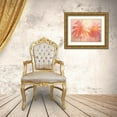 thumbnail image 3 of Jensen, Mia 14x12 Gold Ornate Wood Framed with Double Matting Museum Art Print Titled - Palm Breeze II, 3 of 4