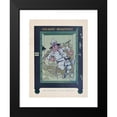 thumbnail image 2 of John Rea Neill 11x14 Black Modern Framed Museum Art Print Titled - The Marvelous Land of Oz Pl.34 (1904), 2 of 5