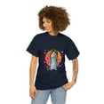 thumbnail image 3 of Scary Girl with her Teddy Bear Halloween T-Shirt, 3 of 12