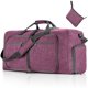 thumbnail image 1 of Bolsa de viaje Vomgomfom de 65 litros con compartimento para zapatos, color morado, 1 of 7