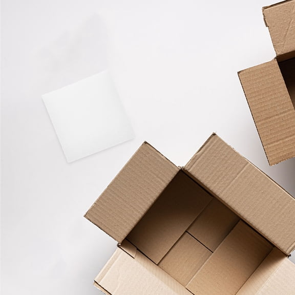 SEWCHICS 4-Pack White Foam Boards for Packaging, Extra Reinforced Foam Sheets for Secure Shipping and Handling