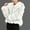 White, variant on Womens Winter Coats Sevevn Women Plus Size Winter Warm Loose Stand Collar Hair Plush Jacket Coat
