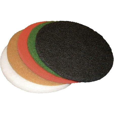 

Virginia Abrasives 17 In. Red Buffing Pad 416-850170 416-850170 975366