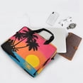 thumbnail image 5 of Laptop Bag Laptop Briefcase 15.7 x 3 x 11.8 Inches Laptop Bag Briefcases Laptop Storage Travel Laptop Bag Work Laptop Bag Sunset Coconut, 5 of 8