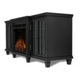 thumbnail image 4 of Marlowe Electric Entertainment Fireplace in Black by Real Flame, 4 of 25