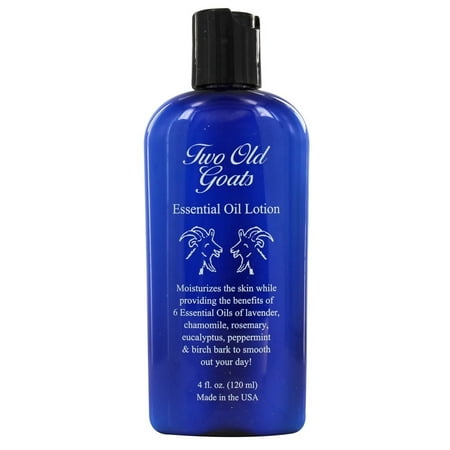 Two Old Goats - Essential Oil Lotion - 4 oz. Formerly Arthritis & Fibromyalgia Essential (Best Essential Oils For Arthritis)
