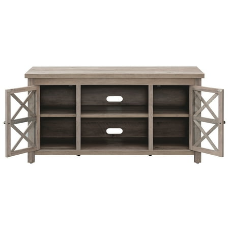 Camden&Wells - Colton TV Stand for TVs Up to 55" - Gray Oak