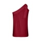 thumbnail image 5 of ICHUANYI Clearance One Shoulder Tops For Women Summer Chiffon Tie Bow Knot Sleeveless Tank Tops Loose Fit(Red, XL) ICHUANYI WER2023080815527, 5 of 7