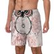 thumbnail image 1 of Fotbe Dreamcatcher With Owl Traje de Baño para Hombre – Shorts de Natación de Secado Rápido con Forro y Bolsillos-3X-Large, 1 of 6
