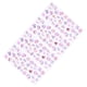 thumbnail image 1 of 4 Sheets Assorted Color Resin PVC Stickers for Scrapbook Crafts Decoration with Diamond Pattern, 1 of 3