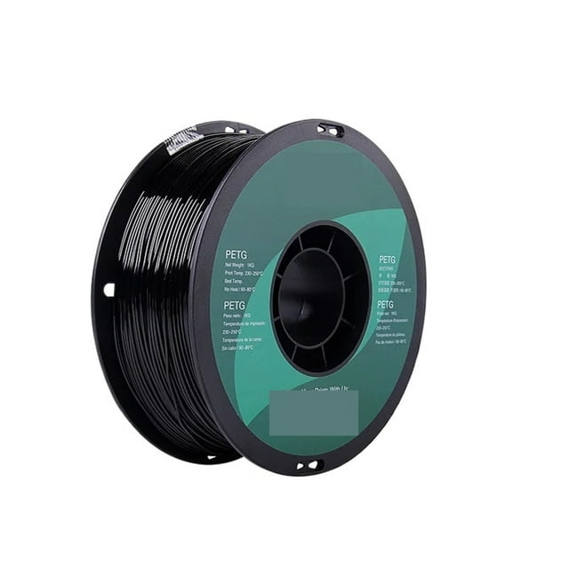 1.75mm PETG Filament, 3D Printer Filament Accuracy +/- 0.05mm,1KG 2.2LBS Spool, 3D Printing Materials PETG For 3D Printers ,Easy to Use