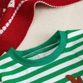 thumbnail image 5 of CAUYDY 3 6 9 12 18 Months 1-5T Preemie Boy Outfits Newborn Long Sleeved Pullover and Sweatpants 2PCS Clothing Set Fall Winter Autumn Gift for Infant Light Green for Sizes 2-3 Years, 5 of 9