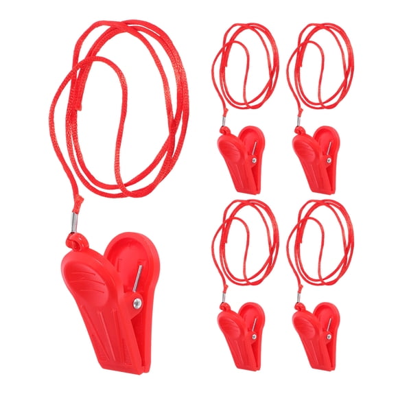 BESTYASH 5Ud Llave De Parada De Para Caminadoras Compatibles Con Múltiples