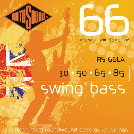 Rotosound RS66LA Extra Light Long Scale Bass