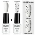 thumbnail image 1 of DPTALR Silky Bright Side Natural Japanese Manicure Nail Polish Beauty 2PC 7ML, 1 of 2