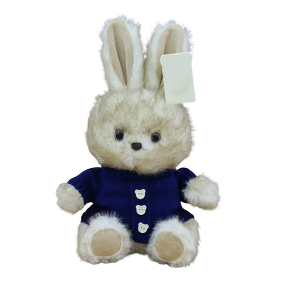 2026 New Stuffed Bunny Toys, Easter Bunny Plush Toys, Rabbit Sleeping Dolls, Soothing Toys, Birthday Gifts, Valentine's Day Gifts, Huggable Day Gifts for Birthdays Party Gifts (Bunny, B)
